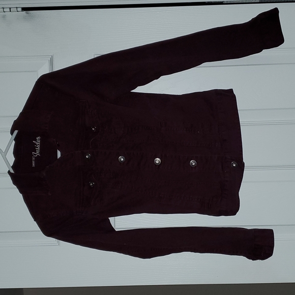 Cool jacket with beautiful colour in small that will go with everything 😍 - Picture 2 of 3